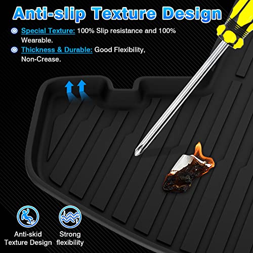 Cartist Cargo Liner Fits for Tesla Model S 2021 2022 2023 2024 Accessories All Weather Rear Trunk Liner for Model S Cargo Mat Heavy Duty - size: 3)Tesla Model S 2021-2024