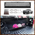 Truck Bed Cargo Net Trunk Netting Compatible with Toyota Tacoma 2005-2022 2023 Accessories, Pickup Cargo Organizer SUV Sedan Storage Net w/Heavy Duty Carabiners - style: 2005-2023 Tacoma