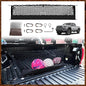 Truck Bed Cargo Net Trunk Netting Compatible with Toyota Tacoma 2005-2022 2023 Accessories, Pickup Cargo Organizer SUV Sedan Storage Net w/Heavy Duty Carabiners - style: 2005-2023 Tacoma