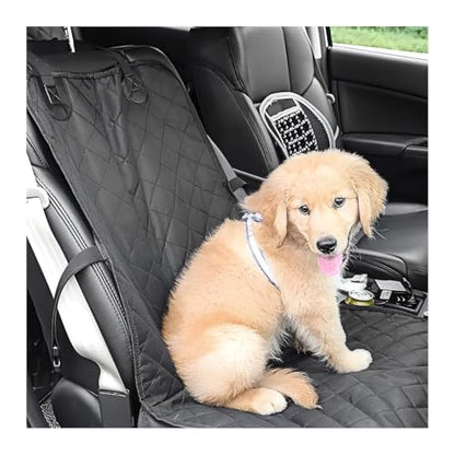 Car Front Seat Cover for Dogs, Scratch-Proof Car Seat Cover for Pets, Non-Slip No-Skirt Seat Cover for Most Vehicles, Universal Car Accessories