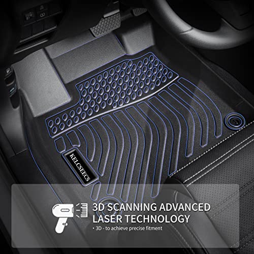 KELCSEECS® 2026 2025 Chevy Trailblazer(FWD) Floor Mats,2024 2023 2022 2021 Chevy Trailblazer(FWD) Floor Mats & Cargo Liner(Only Cargo in Upper Deck Position) Accessories - style: 3)For 2021-2026 Trailblazer FWD Full Set