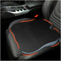 Car Seat Cushion, Comfort Memory Foam Car Cushions for Driving, Seat Cushion for Car Seat Driver with Wedge Design & Raised Back to Broaden Vision, Provides Comfort for Car, Truck, Office Chair