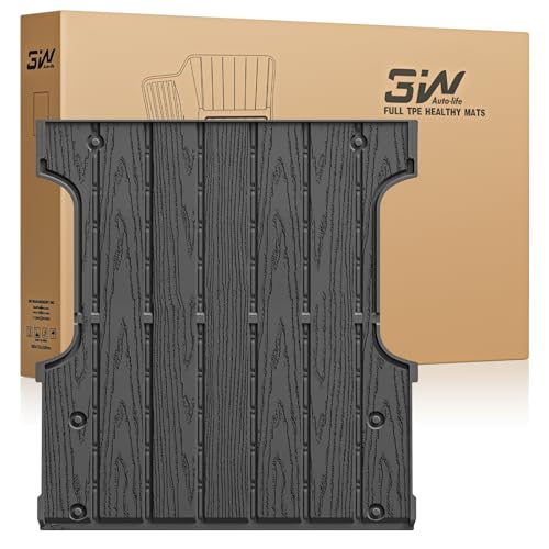 3W Truck Bed Mat for Toyota Tundra 2022-2026 6.5FT/6.5', Heavy Duty Tundra Accessories TPE Truck Bed Liner, All Weather Pickup Truck Bed Protection - size: 4. Tundra|6.5FT|Truck Bed Mat
