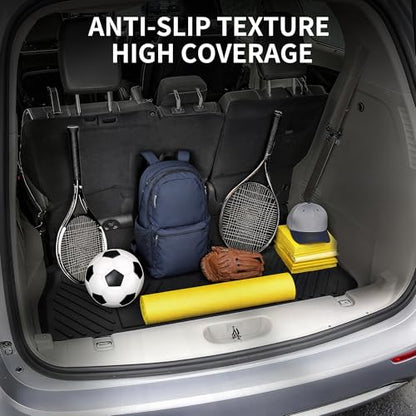 YITAMOTOR Cargo Trunk Liner Compatible with 2016-2021 Honda Civic Sedan, Custom Fit Black TPE All Weather Cargo Mats - style: 16-21 civic cargo mats