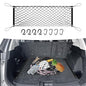 Canvcle Trunk Cargo Net for 2021-2025 2026 Nissan Rogue Accessories Envelope Style Mesh Trunk Net Organizer and Storage Stretchable Adjustable Elastic Nylon Rear Cargo Netting with Hooks - style: for Nissan Rogue