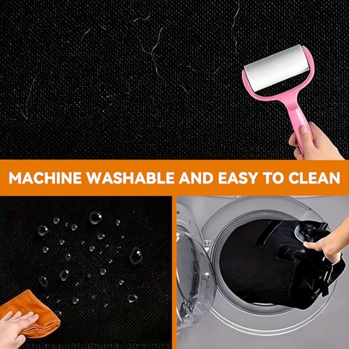 Dog Car Door Protector, 2 Pack Waterproof Scratchproof Nonslip Durable Protector, Thickened Door Panel Covers, Protects Doors from Dog Scratching Fit for Car/SUV/Truck (Black, XL)