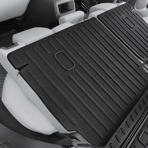 Cargo Mat for Honda HR-V 2026 2025 2024 2023(Hybrid & Gasoline), Full Coverage All Weather Trunk Cargo Liner with Backrest Protectors for Honda HRV Accessories