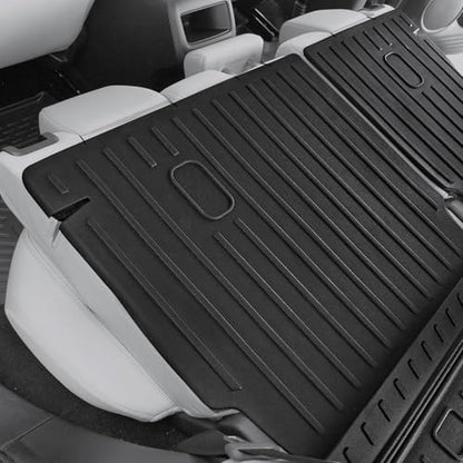 Cargo Mat for Honda HR-V 2026 2025 2024 2023(Hybrid & Gasoline), Full Coverage All Weather Trunk Cargo Liner with Backrest Protectors for Honda HRV Accessories