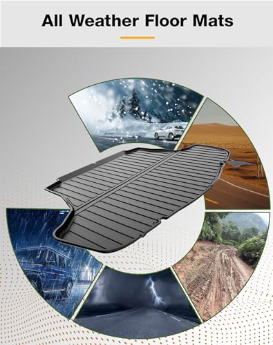 Original 2018-2025 Camry Cargo Liner for Toyota Camry All Model - Custom Fit All Weather TPE Trunk Mat - 100% Protection - 3D Shaped Laser Measured Cargo Mat for Toyota Camry/Camry Hybrid 2018-2025 - style: (1)Toyota Camry 2018-2025 Cargo Liner