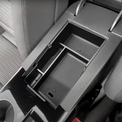 2026 Equinox Center Console Organizer Compatible with Chevy Equinox 2025 2026 LT/RS/ACTIV Armrest Storage Box Interior Pallet Insert Tray Secondary Accessories, Middle Console Tray, Not for EV