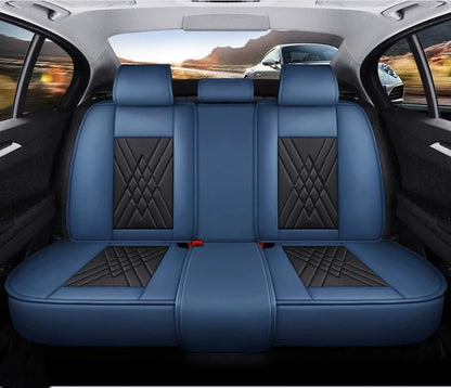 Custom Car Seat Covers for Fit Mercedes-Benz A B C CLA CLS CLK GLE GLS GLA GLK GL ML G S GLC SL CL SLC R SLK etc...Easy to Install car Cover (Rear Seats) - color: Rear seats
