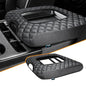 Center Console Cover Compatible with Chevy Silverado 2014 2015 2016 2017 2018 with 40/20/40 Jump Seat Console, Car Armrest Protective Cover, Car Accessories (ONLY for Split Bench Jump Seat) - size: 2014-2018 Silverado Sierra Jump Seat Console