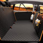 Back Seat Extender for Dogs,Holds 420lbs,Waterproof Dog Car Seat Cover for Back Seat with Hard Bottom,2025 Upgraded Material Dog Hammock