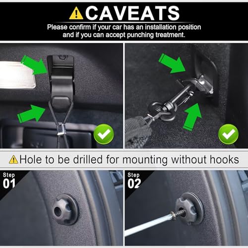 Amiss Cargo Net Stretchable, Car Exterior Accessories, Adjustable Elastic Trunk Storage Net with Hook for SUVs, Cars and Trucks (35.4x15.8 Inch) - size: 35.4x15.8 Inch
