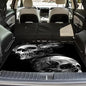 Universal Car Trunk Mat 29" x 39", Black Skull Print All Weather Trunk Protection Cargo Liner, Durable Cargo Mat Rear Trunk Liner, Stylish Vehicle Interior Accessories Suitable for Most Car Models - color: Black Skull Print