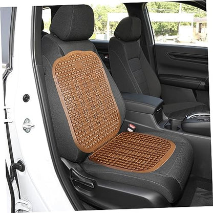 Healifty Summer Cooling Car Seat Cushion Pad for Driver PE Material Breathable Non Slip Outdoor Indoor Use Fit for Office and Vehicle Seats