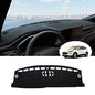 Autorder Dashboard Cover Mat for Ford Escape 2020-2025 2026 Accessories Dash Cover Suede Dash Mat Sunshade Glare UV Rays Protector - size: 2020-2026 Ford Escape
