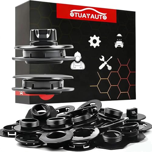 OTUAYAUTO 8PCS Car Floor Mat Clips - for Double Layer Mat - Universal Automotive Carpet Clips Holder Clamps