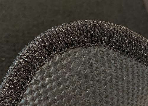 Custom Fit Front Carpet Floor Mats, Black, Compatible with Volvo XC60 2017 2016 2015 2014 2013 2012 2011 2010