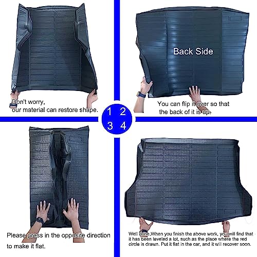 KELCSEECS Floor Mats & Cargo Liner Custom for 2016 2017 2018 2019 2020 2021 2022 Honda HR-V (FWD Model) Car Mats Cargo Mat Trunk Mat Honda HRV All Weather Floor Mats Trunk Liner Accessories - style: 6)For 2016-2022 Honda HR-V FWD Full Set