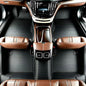 Personalized Floor Mats, Full Coverage Luxury Mats, Anti-Slip, Custom Fit for 99% of Sedans, Trucks, SUVs (Black Stripe) - color: Black Stripe