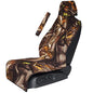 Gorla Gear Camo Premium Universal Fit Waterproof Stain Resistant Car Seat Cover Neoprene Non-Slip Bucket Seat Hunting Dog & Sweat Proof Protector Save Your Leather Cloth Seats Auto Van Truck SUV Sedan - color: Camo