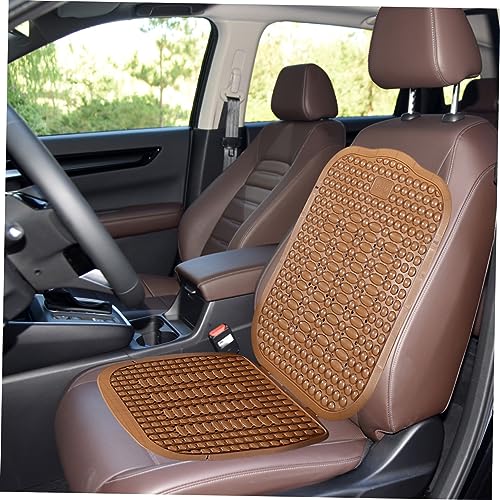 Healifty Summer Cooling Car Seat Cushion Pad for Driver PE Material Breathable Non Slip Outdoor Indoor Use Fit for Office and Vehicle Seats