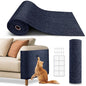 VIVOYAN 78.7"x15.8" Cat Scratch Mat,Trimmable Self-Adhesive Carpet,DIY Climb Cat Scratcher for Cat Couch Furniture or Wall Protector,Covering Cat Tower,and Replacement Pads (Dark Blue) - color: Dark Blue