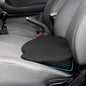 Livtribe Car Seat Cushion - Memory Foam Car Seat Pad - Sciatica & Lower Back Pain Relief - Car Seat Cushions for Driving - Road Trip Essentials for Drivers(Classic Black) - color: Classic Black