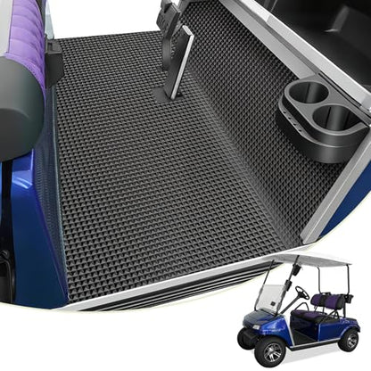 Golf Cart Floor Mats fit for Club Car DS/Precedent, EZGO RXV/TXT, Yamaha G22 / G29, Golf Cart Accessories