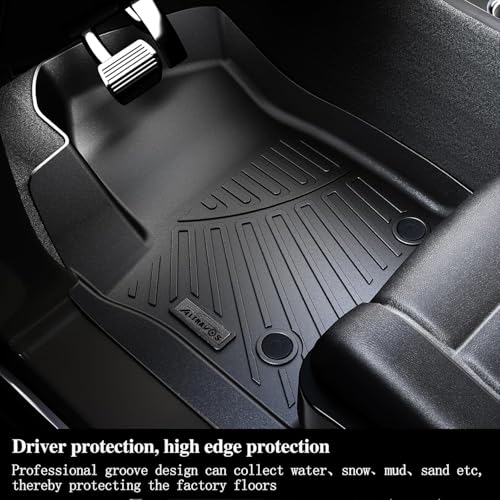 Large Cargo Liners for Mazda CX90 CX-90 2024 2025 (Only Suitable for 6 Seats) (Not Suitable for 7&8 Seats),TPE All Weather Protection with Trunk Mat Covering The backrest - size: 2024 2025 CX90 Cargo Mats-6 Seats