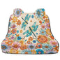 Boho Dragonfly Print Waterproof Towel Back Seat Cover for Car Truck Van SUV, Durable Rear Bench Seat Cover for Kids Dogs, Seat Back Protector, Easy to Install - color: Boho Dragonfly