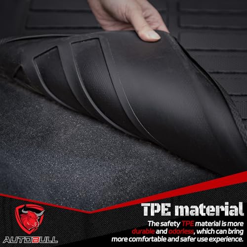 Cargo Liner Compatible with 2017-2024 Cadillac XT5 Cargo Mat，All Weather Protection Trunk Liner Rear Trunk mat，Black - style: 21)Cadillac XT5 2017-2024