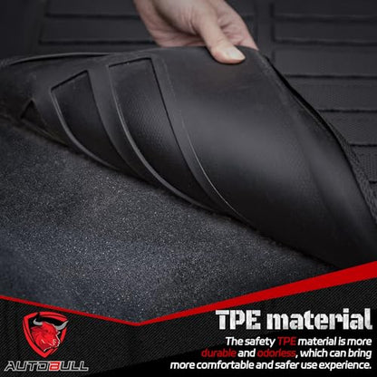 Cargo Liner Compatible with 2017-2024 Cadillac XT5 Cargo Mat，All Weather Protection Trunk Liner Rear Trunk mat，Black - style: 21)Cadillac XT5 2017-2024