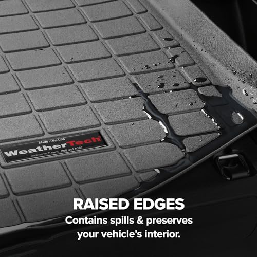 WeatherTech Cargo Trunk Liner for Chevrolet Tahoe, Escalade, Yukon - Behind 2nd Row (41306), Tan - color: Tan
