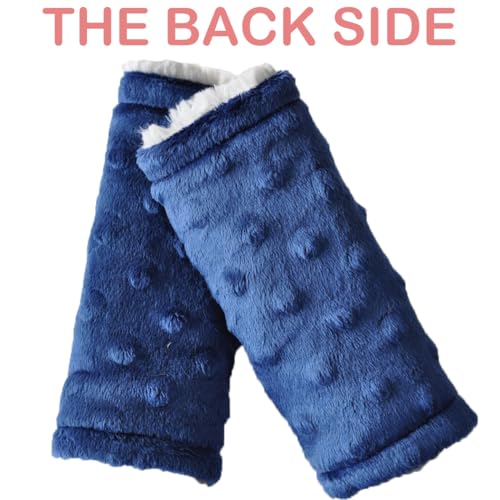 Baby Car Seat Neck Cover, Car Seat Strap Cover, Seat Belt Cushions Pads, Shoulder Strap Protectors, Reversible Pram Harness Covers in Minky Dinosaur, Baby Neck Pad Protector - color: Name of dinosaur