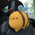 Bee-Shaped Car Headrest Neck Pillow - Drive in Style and Support-Bee Neck Pillow -1 PCS - color: Bee Neck Pillow -1 Pcs