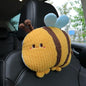 Bee-Shaped Car Headrest Neck Pillow - Drive in Style and Support-Bee Neck Pillow -1 PCS - color: Bee Neck Pillow -1 Pcs