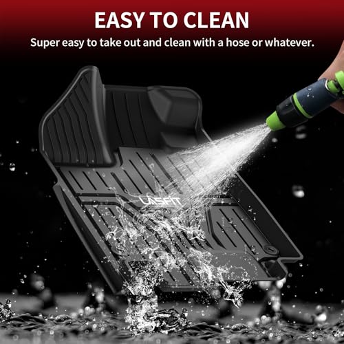 LASFIT Floor Mats for Honda Odyssey 2026 2025 2024 2023 2022 2021 2020 2019 2018 Mini Passenger Van, All Weather TPE Car Liners,1st & 2nd & 3rd Row (EX-L/Elite/Touring/Sport-L/Sport/EX/LX) - style: 7）For Honda Odyssey | 2018-2026 | 1st & 2nd & 3rd Row