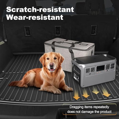 AOMSAZTO Cargo Liner for 2019-2025 2026 Chevy Blazer - All Weather Protection Trunk Mat Waterproof Custom Fit Car Accessories for Chevrolet Blazer (Not for EV) - size: Blazer 2019-2026