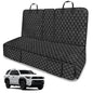 Dog Car Seat Cover for Back Seat Compatible with Toyota 4Runner 4-Runner Highlander Grand Highlander Accessories 2000-2025 2026, Waterproof & Non-Slip Car Pet Bench Rear Seat Covers