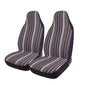 Baja Blanket Bucket Seat Cover for Car, Truck, Van, SUV - Airbag Compatible (2PCS National) - color: National