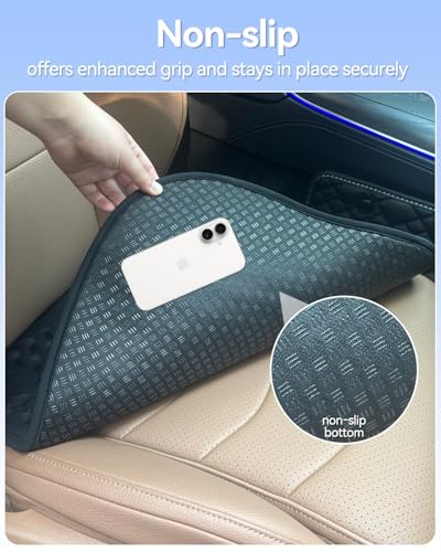 Car Seat Cushion for Long Driving, Breathable Soft Car Cushion, Cooling Gel Seat Cushion Keep You Comfortable for Long Car Rides