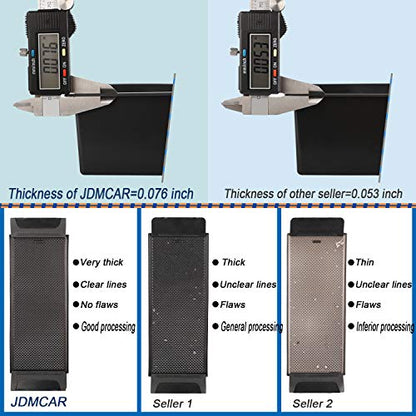 Compatible with Toyota Tundra Accessories 2014-2021 Center Console Organizer, Insert ABS Black Materials Tray, Armrest Secondary Storage Box - Full Tray - color: black