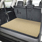 FH Group F16501BEIGE-32 Deluxe Heavy Duty Faux Leather Diamond Pattern Multi-Purpose Beige Automotive Cargo Liner fits most Cars, SUVs, and Trucks, 32 inches - color: Beige, size: 40 x 32 Inches