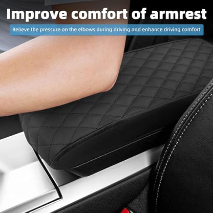 Center Console Armrest Cover Compatible with Cadillac CTS 2008-2014 Protector Interior Accessories - size: Compatible with CTS 2008-2014