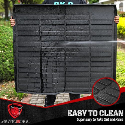 Cargo Liner Compatible with 2020-2024 2025 2026 Mercedes Benz GLE (NOT for AMG) Cargo Mat，All Weather Protection Trunk Liner Rear Trunk mat，Black - style: 24)Mercedes Benz GLE 2020-2024