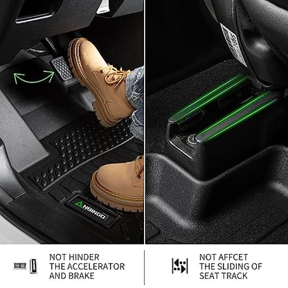 ANBINGO®Fit for Mazda CX5 Floor Mats 2025-2023,for Mazda CX-5 Car Mat All Weather Mats for CX5 TPE Car Matt Rugs for CX-5 Rubber Trunk Carpet - size: For Mazda CX5 2023-2025/ Full Set