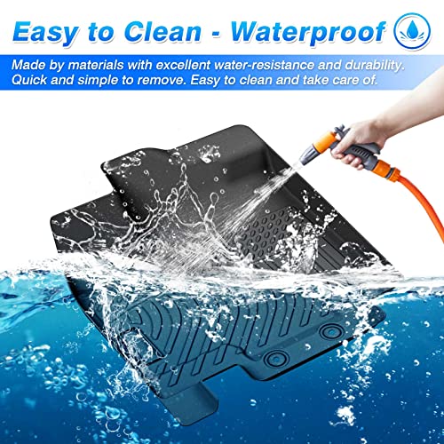 Sentra Floor Mats Fit for Nissan Sentra/Sylphy 2014-2019, All Weather Floor Mat for Sentra Accessories, Heavy Duty Waterproof - size: 5)Nissan Sentra/Sylphy【2014-2019】