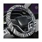 Boho Steering Wheel Cover, 15 Inch Coarse Flax Cloth Ethnic Style Anti-Slip Car Wheel Wrap, Universal Breathable Bohemian Steering Wheel Protector for Cars Vans Trucks (E) - color: E